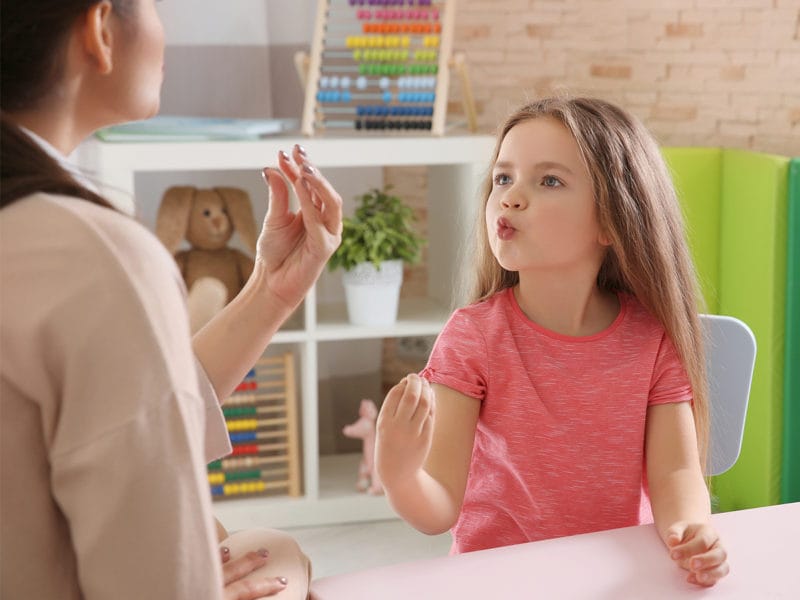 Speech Therapy and Apraxia